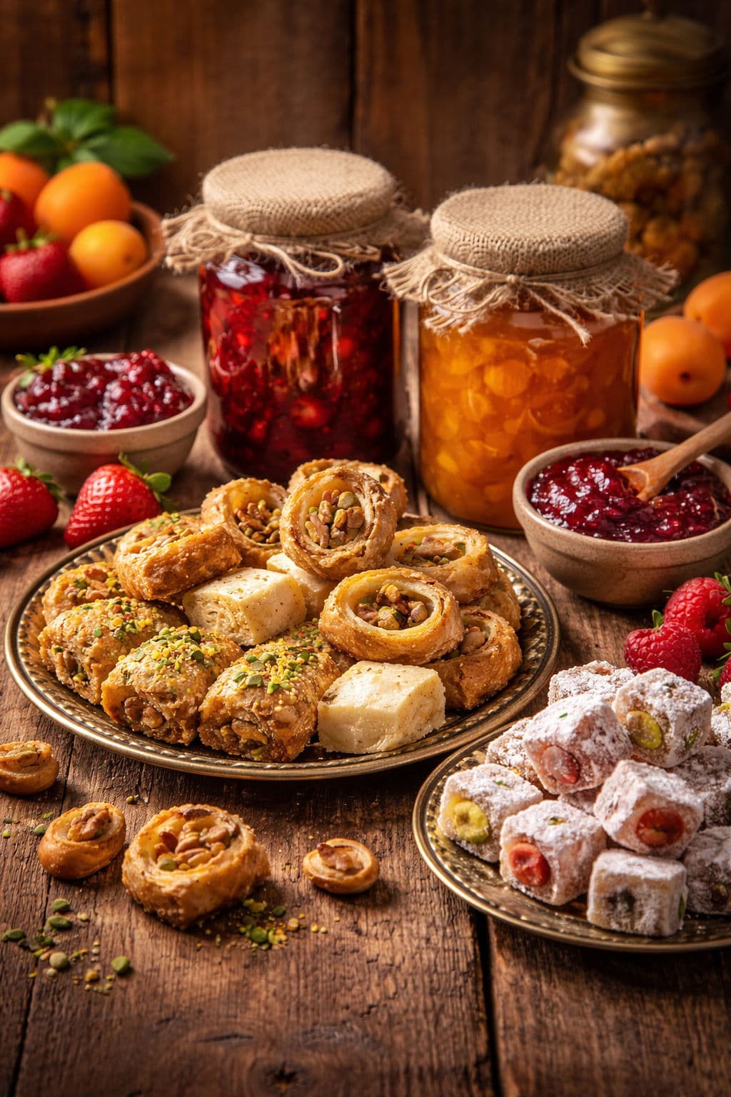 شامية و مربى