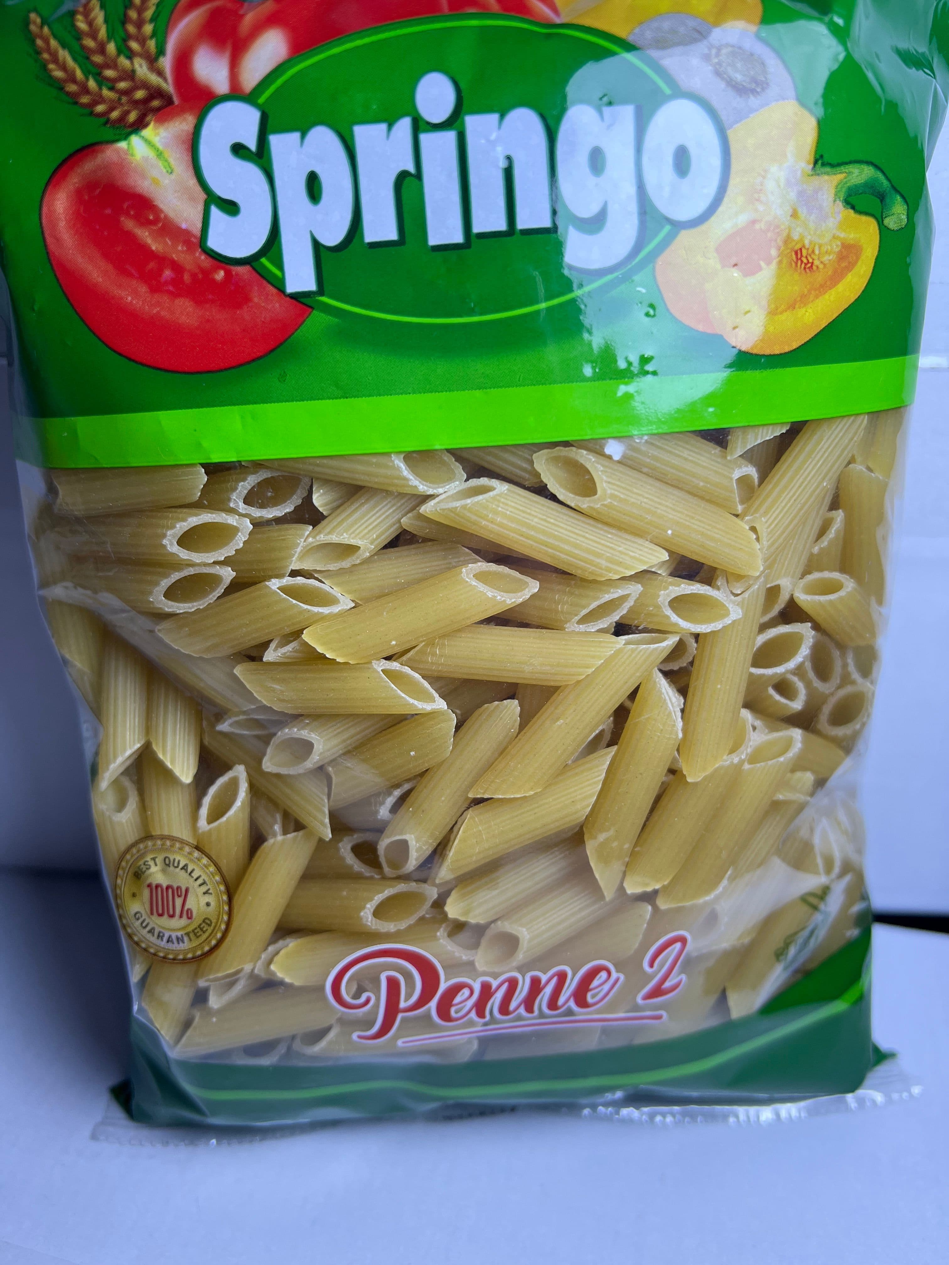 مكرونة سبرينقو بينة 2