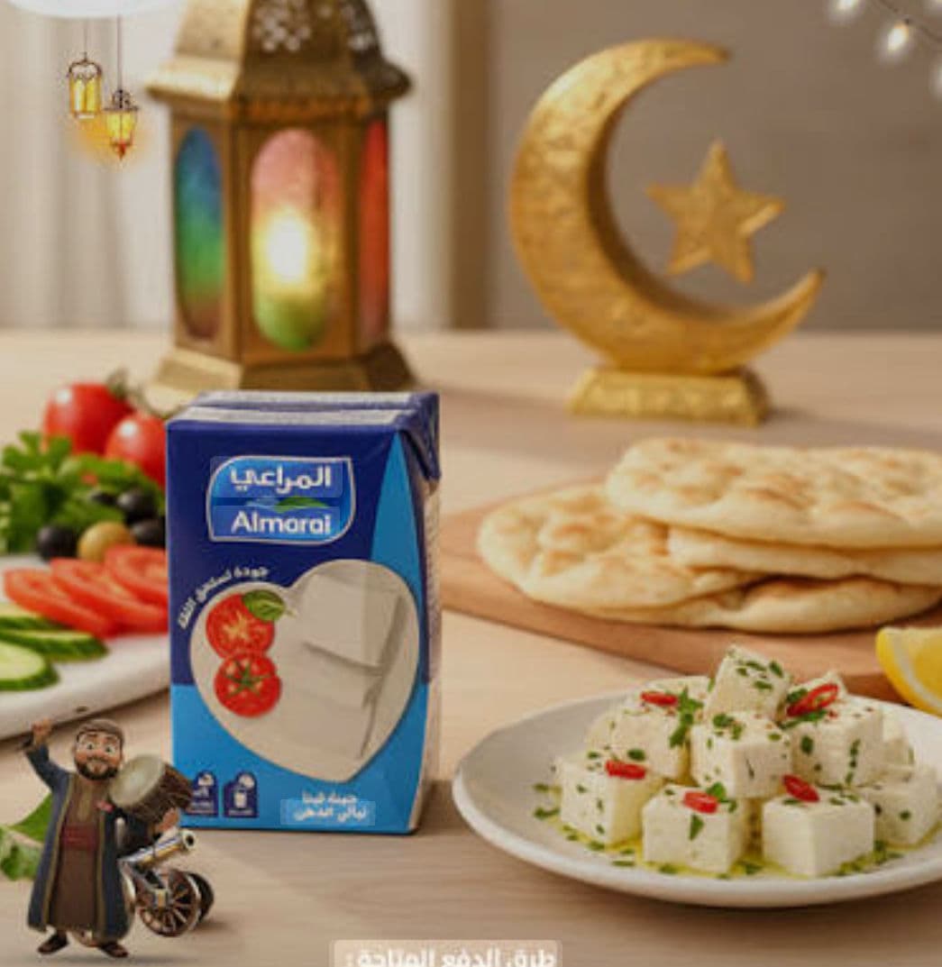 جبنة المراعي مالح