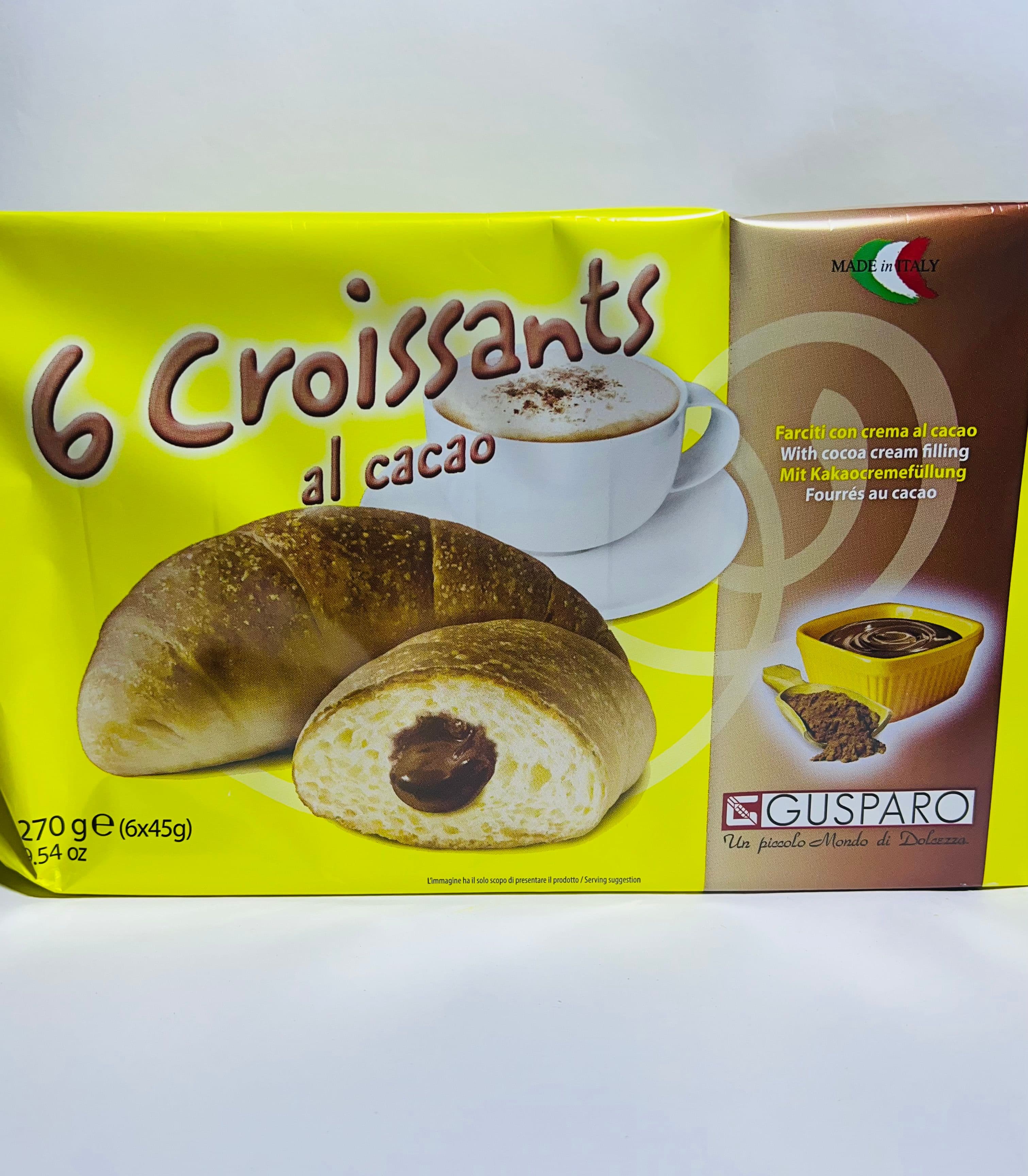 بريوش الإيطالي في 6 طروف 