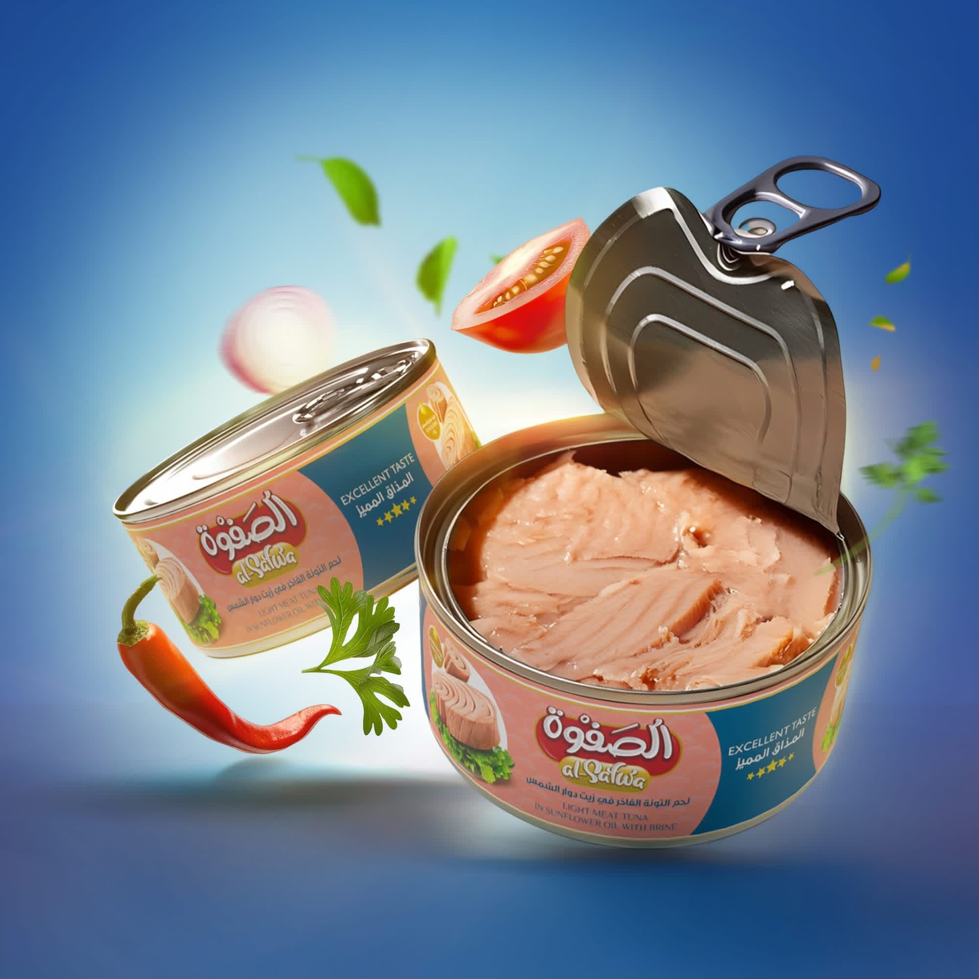 تن الصفوة 140g
