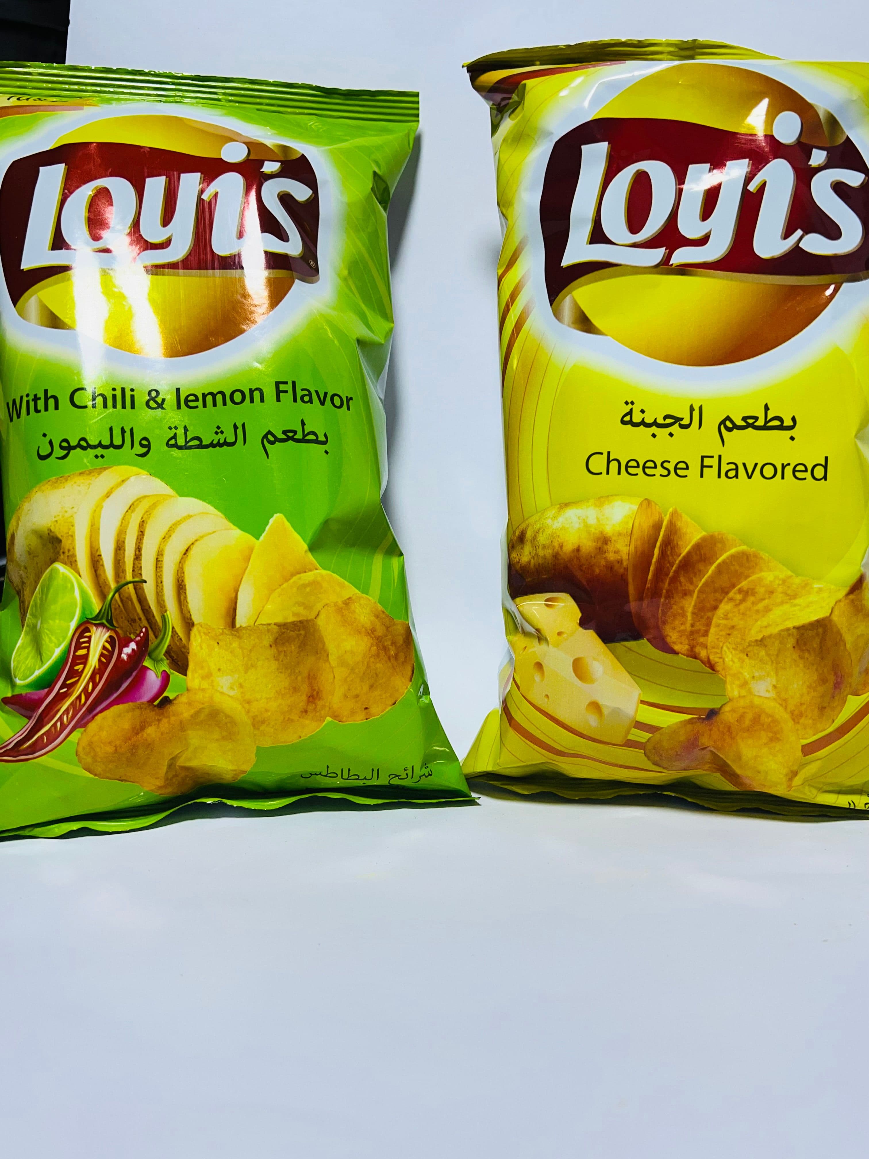 بطاطس ليز بالفلفل واليمون 