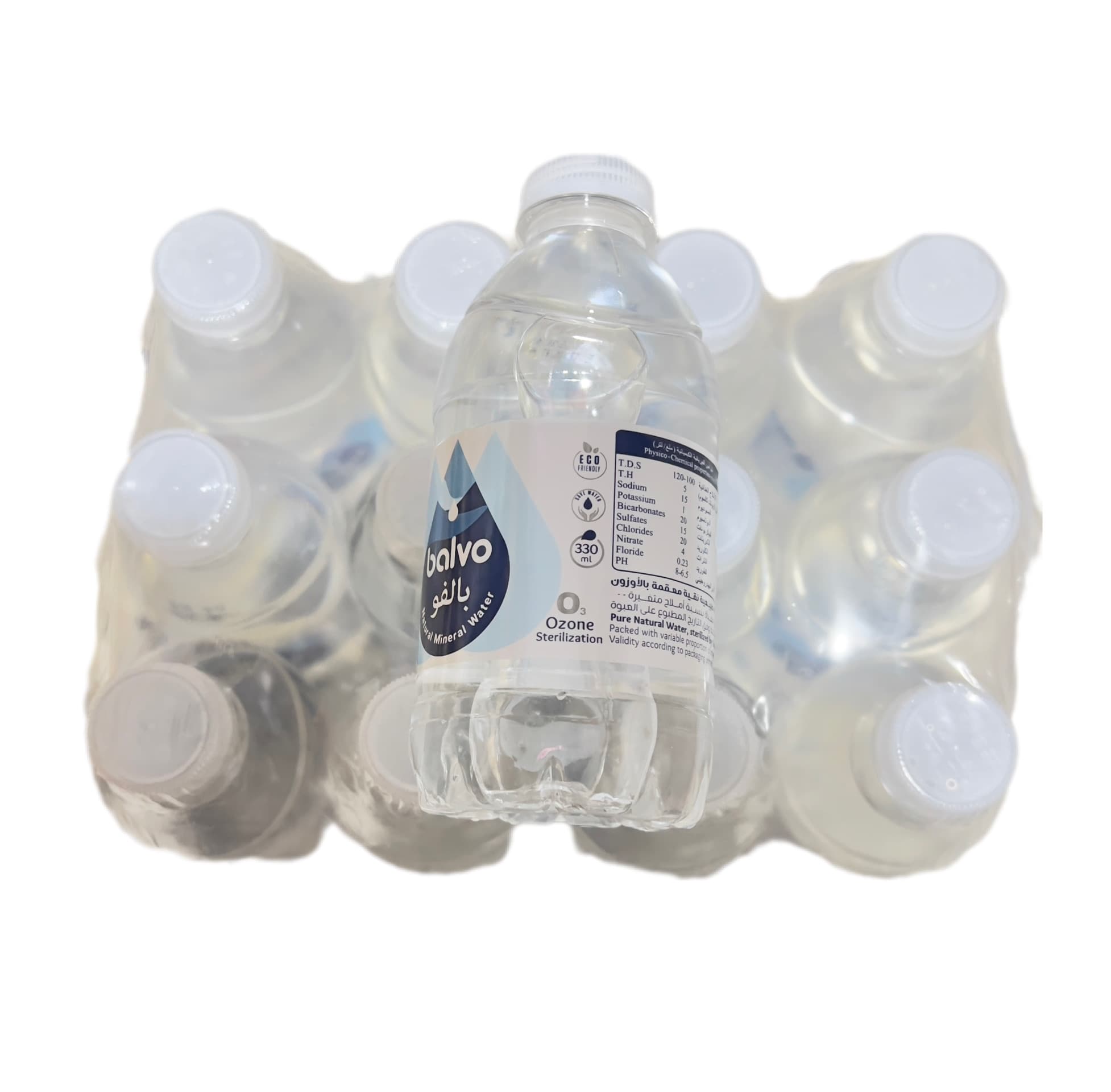 صدقة استيكة  مياه 330 ml