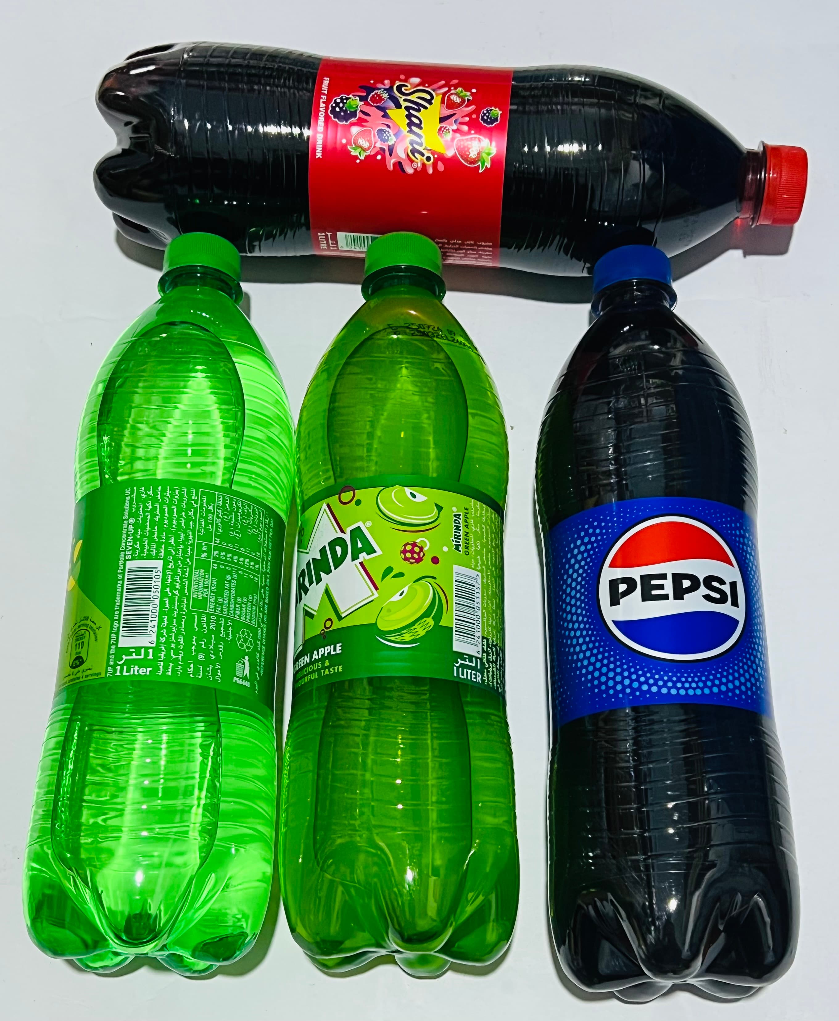 مشروبات لتر مشكلة 