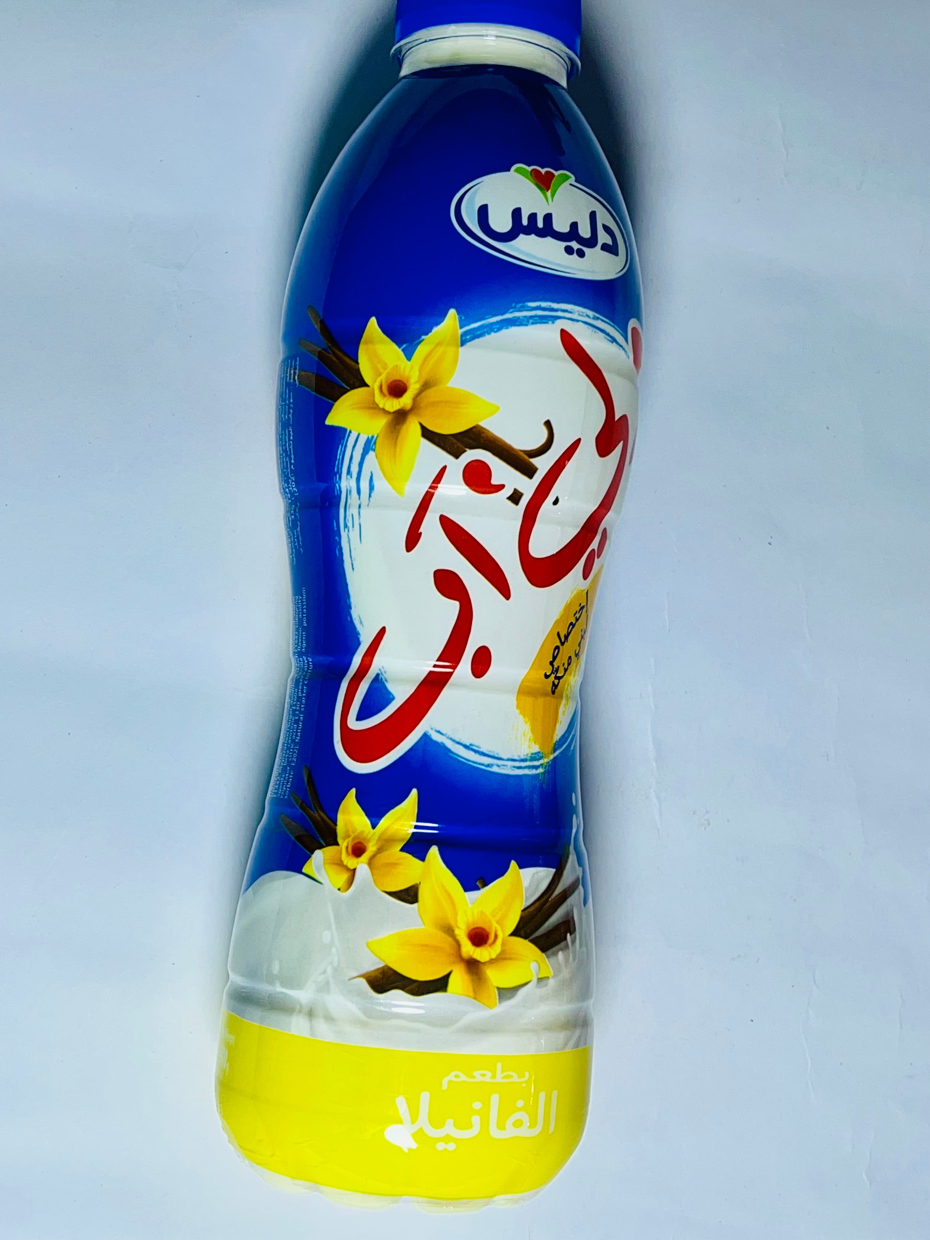 زبادى دليس كبير بالفانيلا 