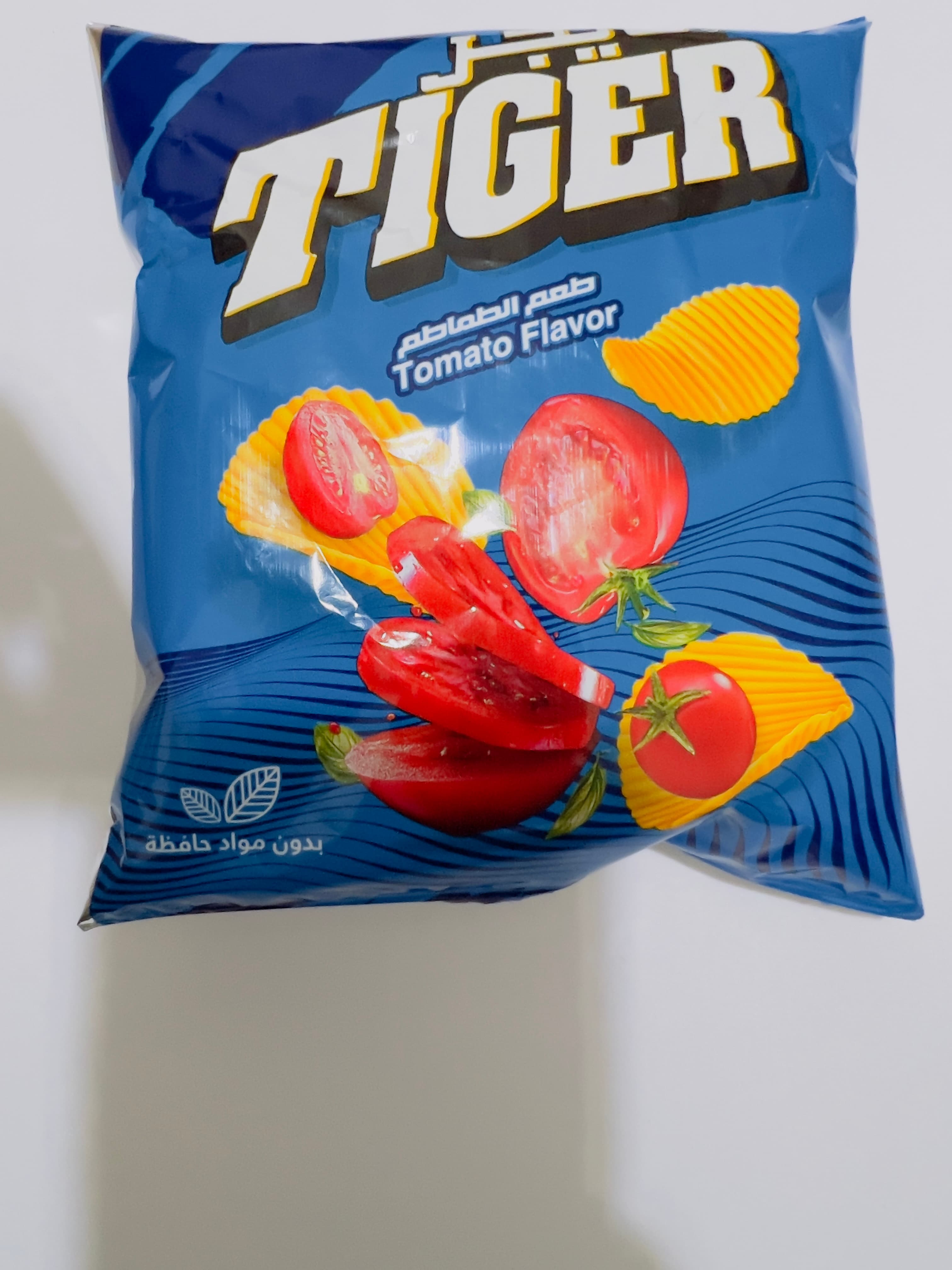 بطاطس تايجر صغيرة 