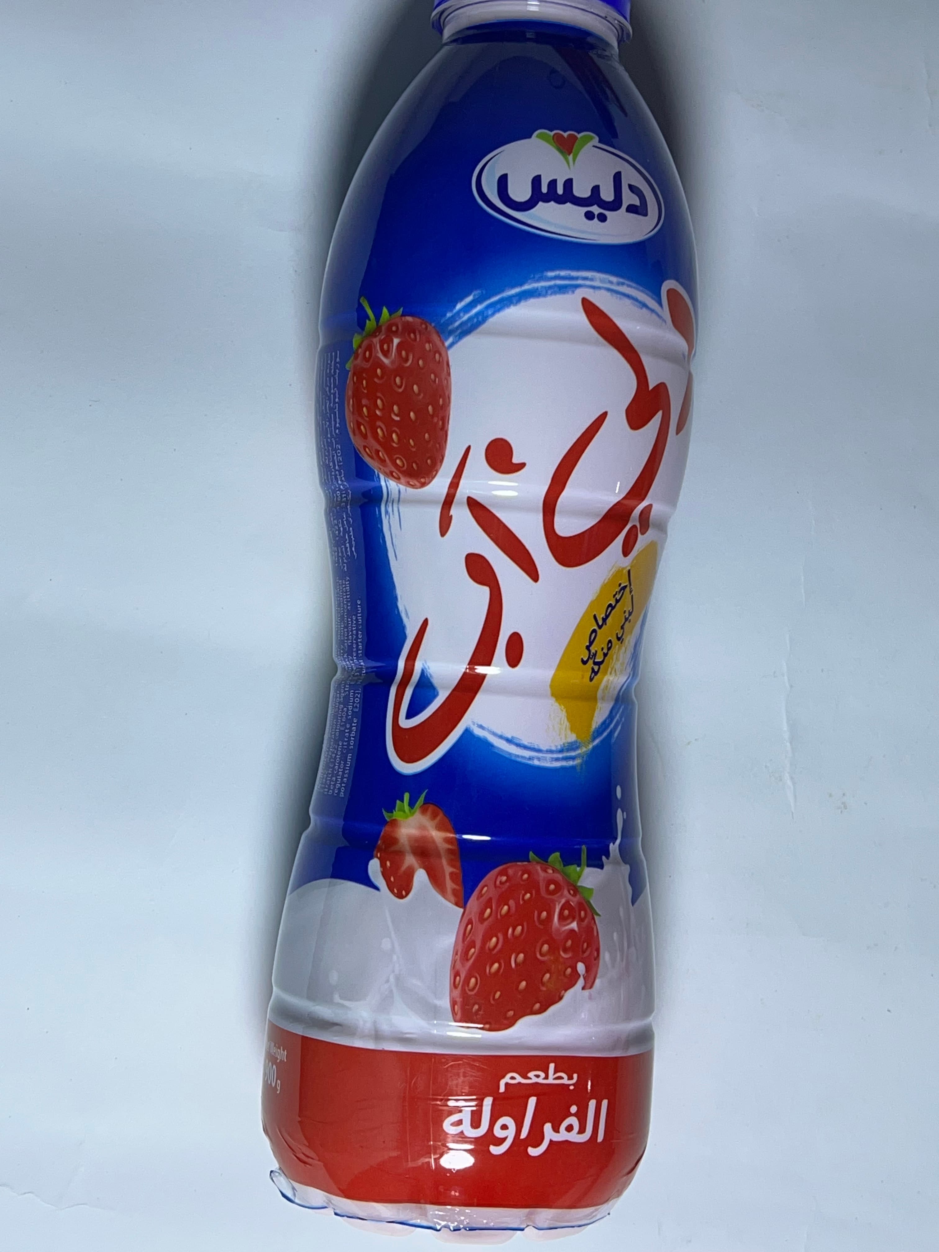 زبادي دليس كبير 