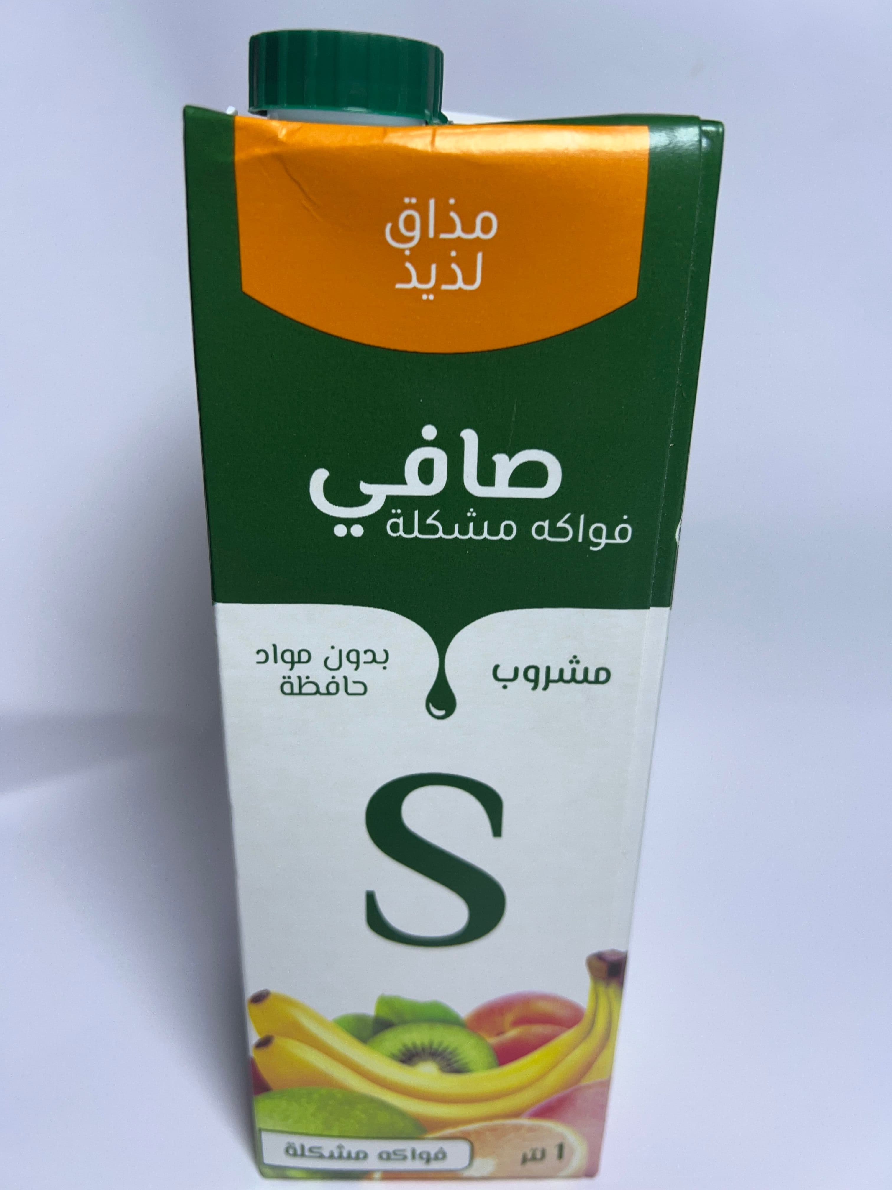 عصير كوكتيل 