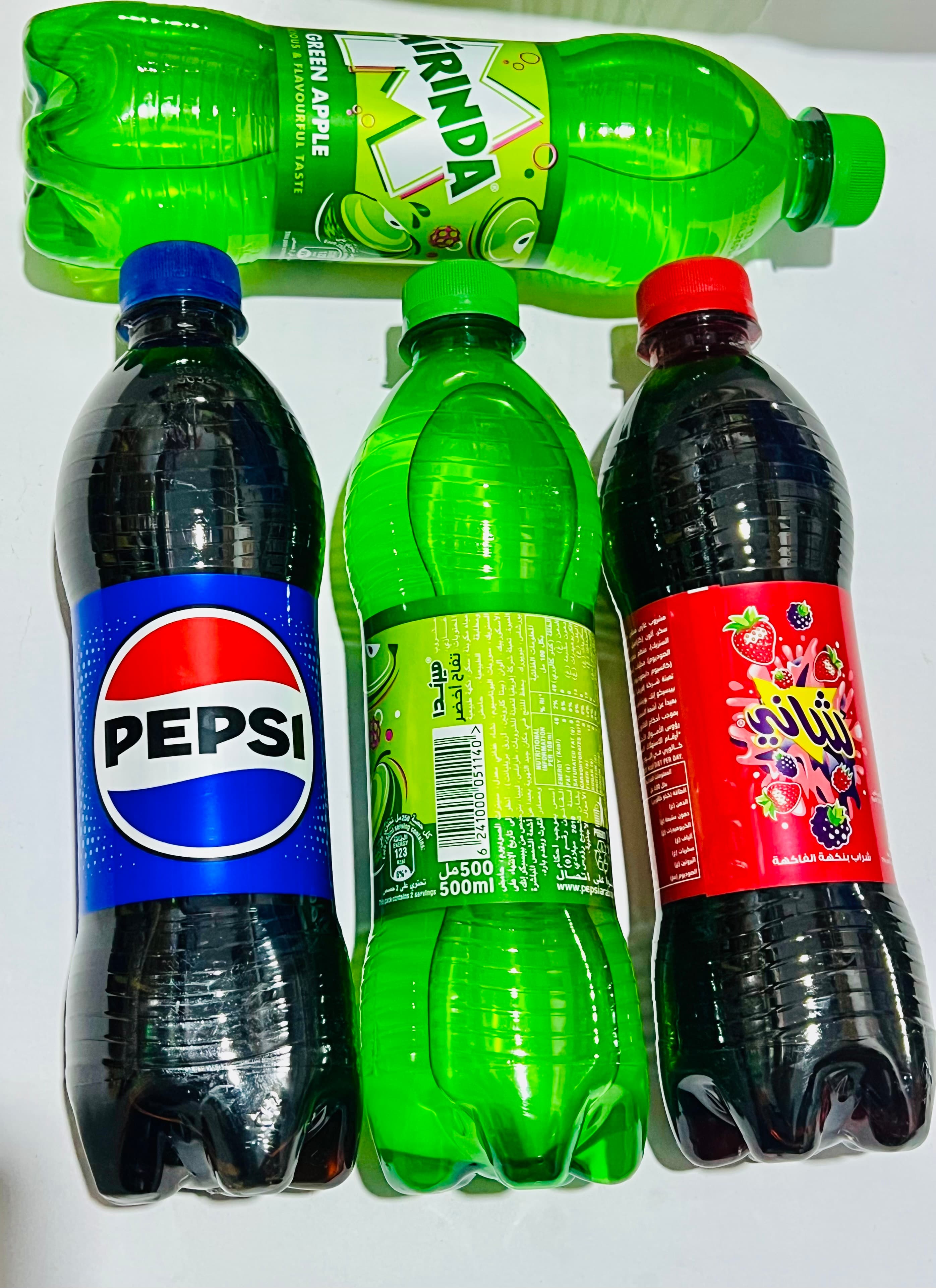 مشروب نص لتر مشكلة 