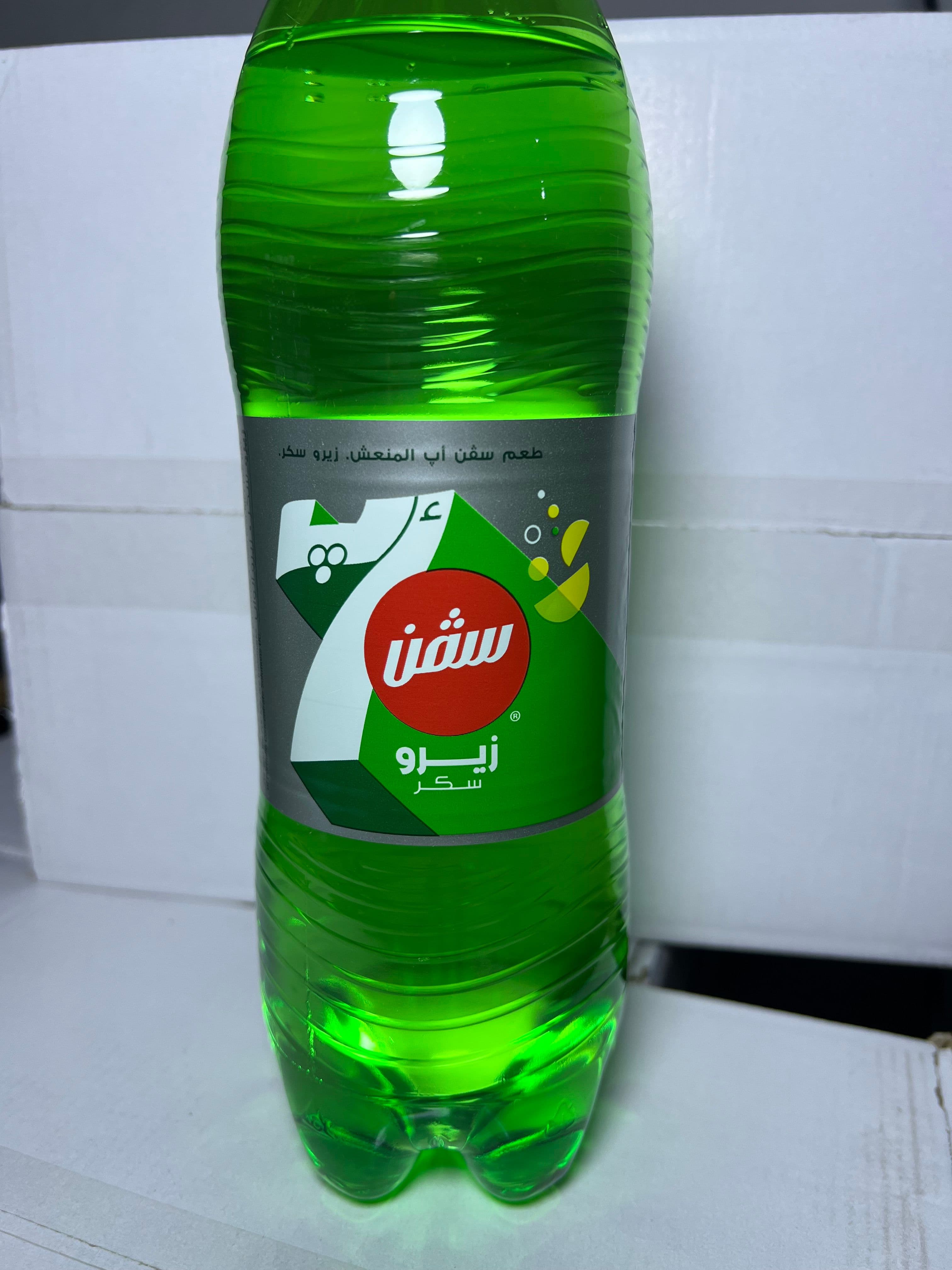 مشروب سيفن زيرو لتر