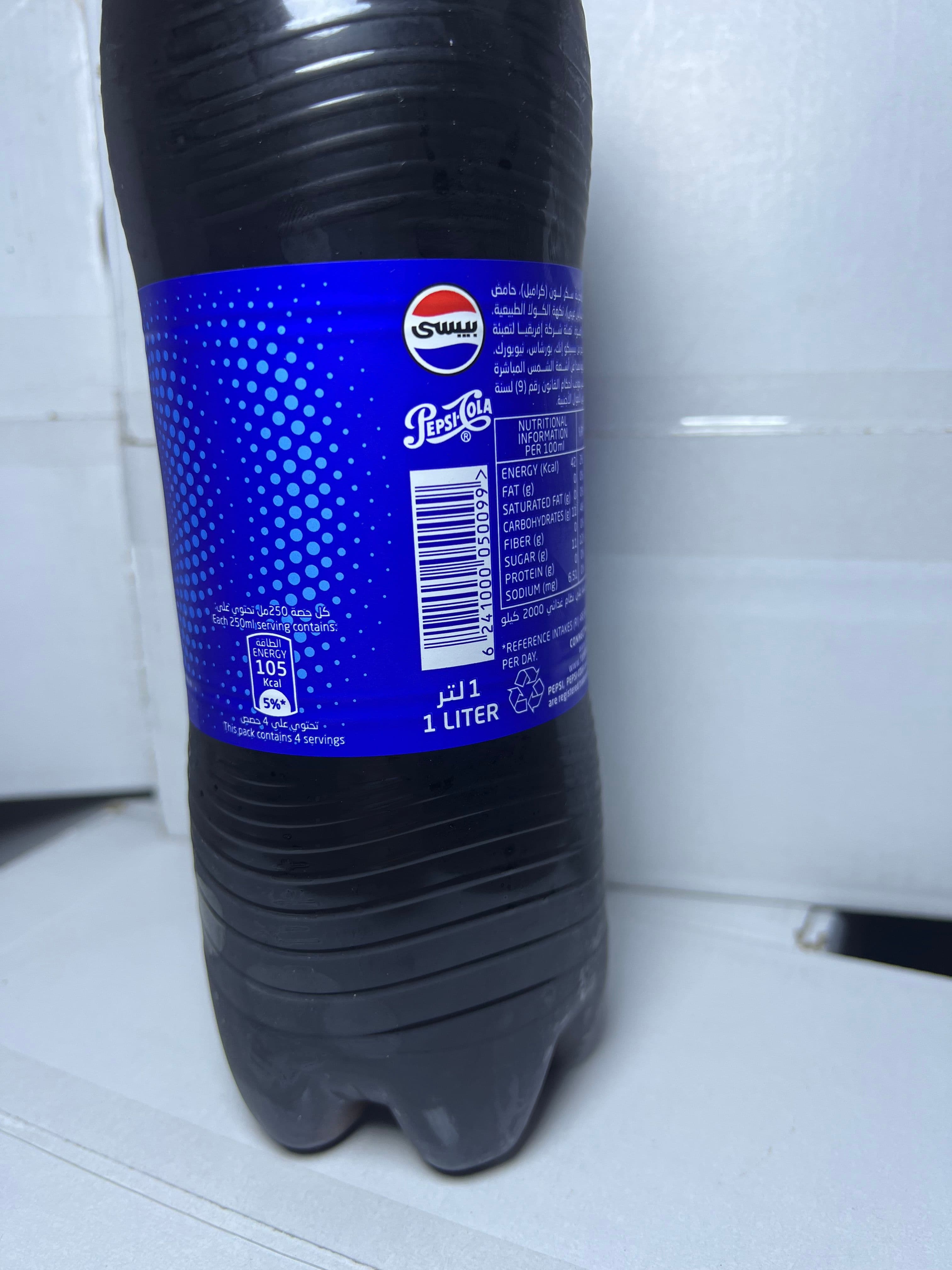 مشروب بيبسي لتر