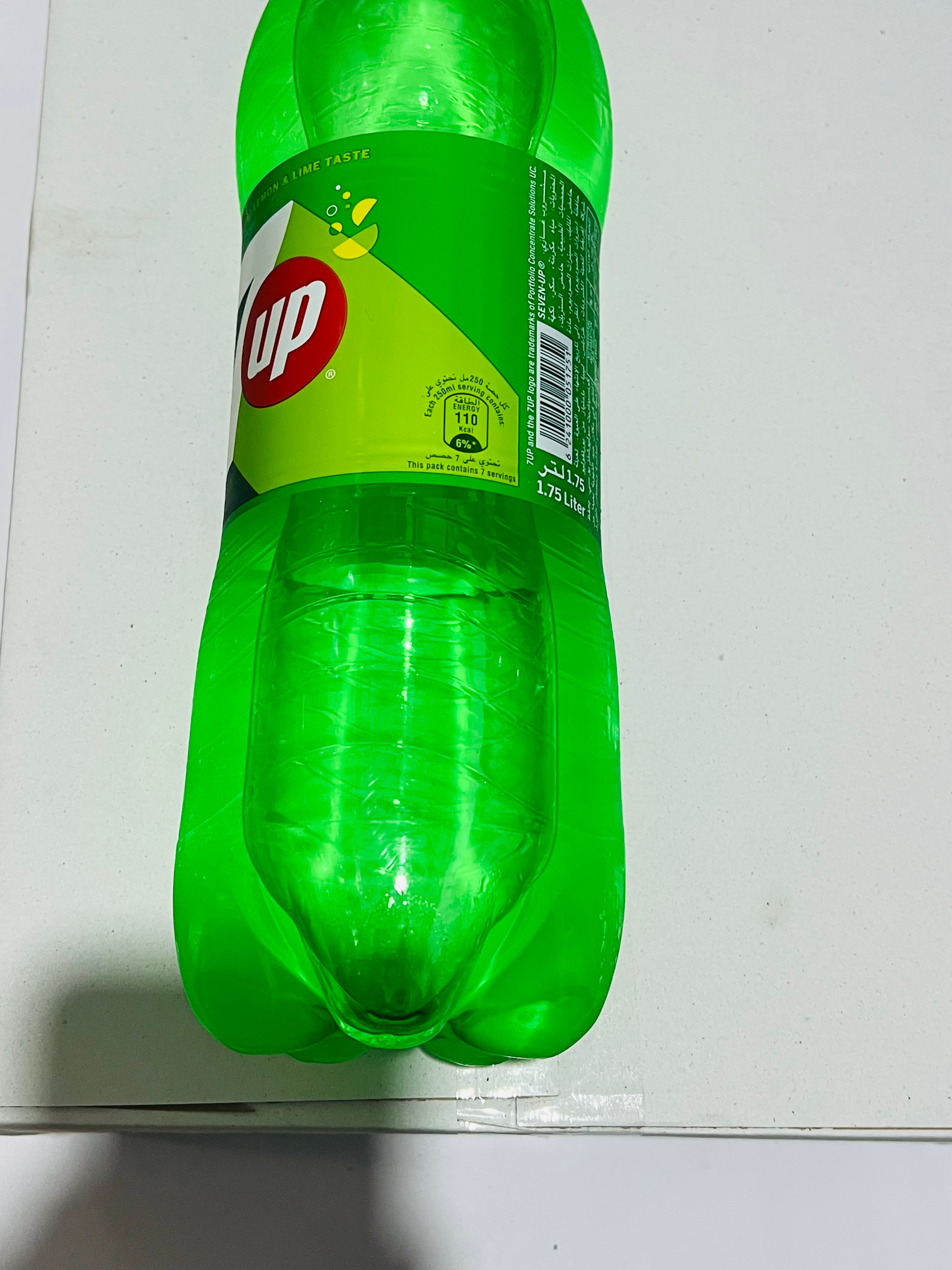 مشروب سفن أب 1.75